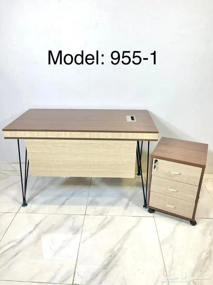 مكتب موظفين و مكاتب سكرتارية شكل مودرن و جديد و كراسي مكتبي 9