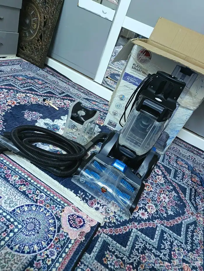 مكنسة غسيل السجاد 1