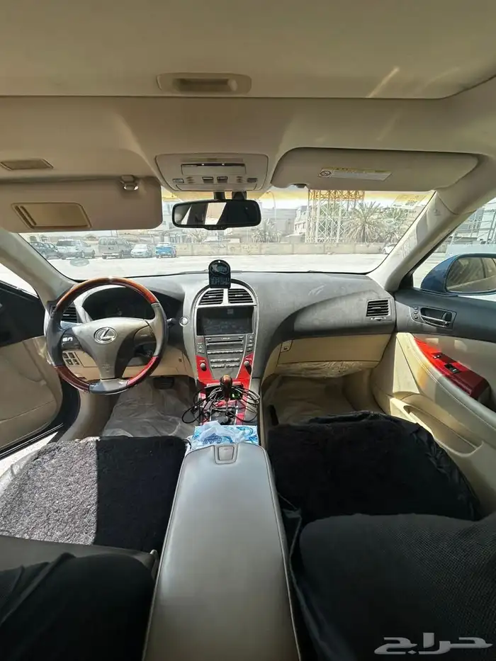 لكزس ES 2009 نص فل فتحة وحساسات 5