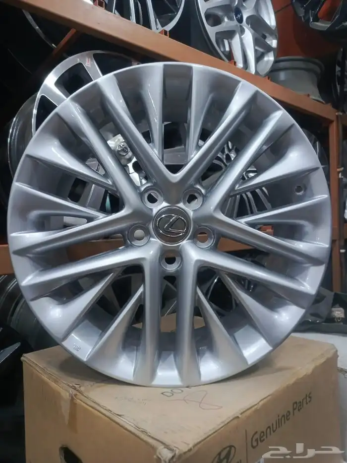 جنوط لكزس es350 موديل 2018 مقاس 18 اصلي وكاله 0