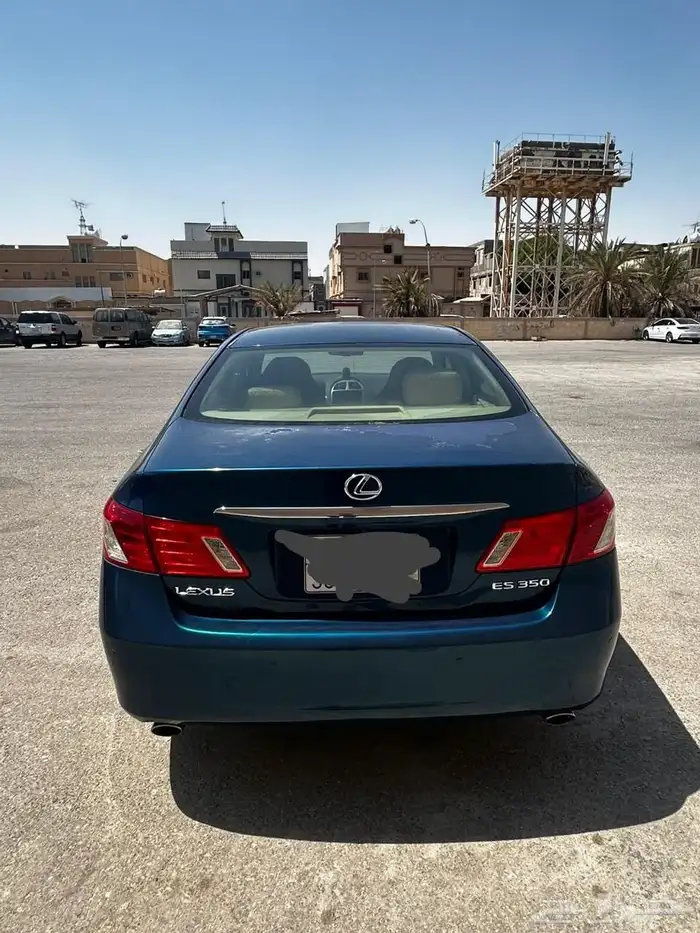 لكزس ES 2009 نص فل فتحة وحساسات 2
