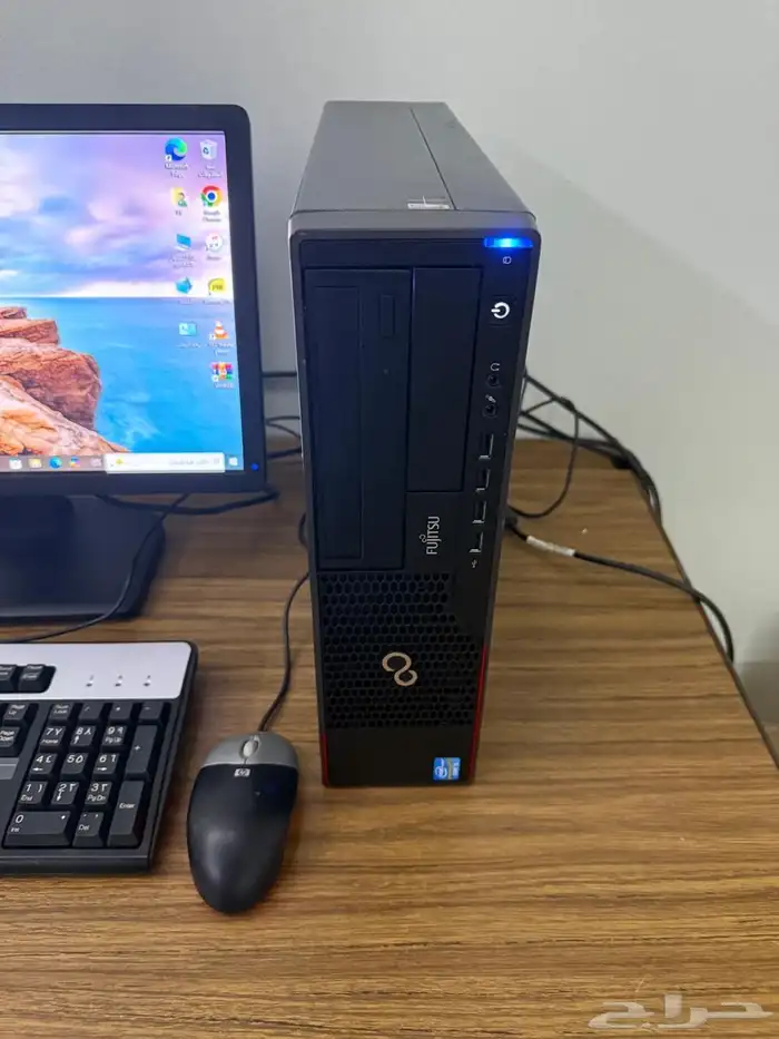 كمبيوتر مكتبي core i5 ssd كامل عرض 550ريال فقط 1