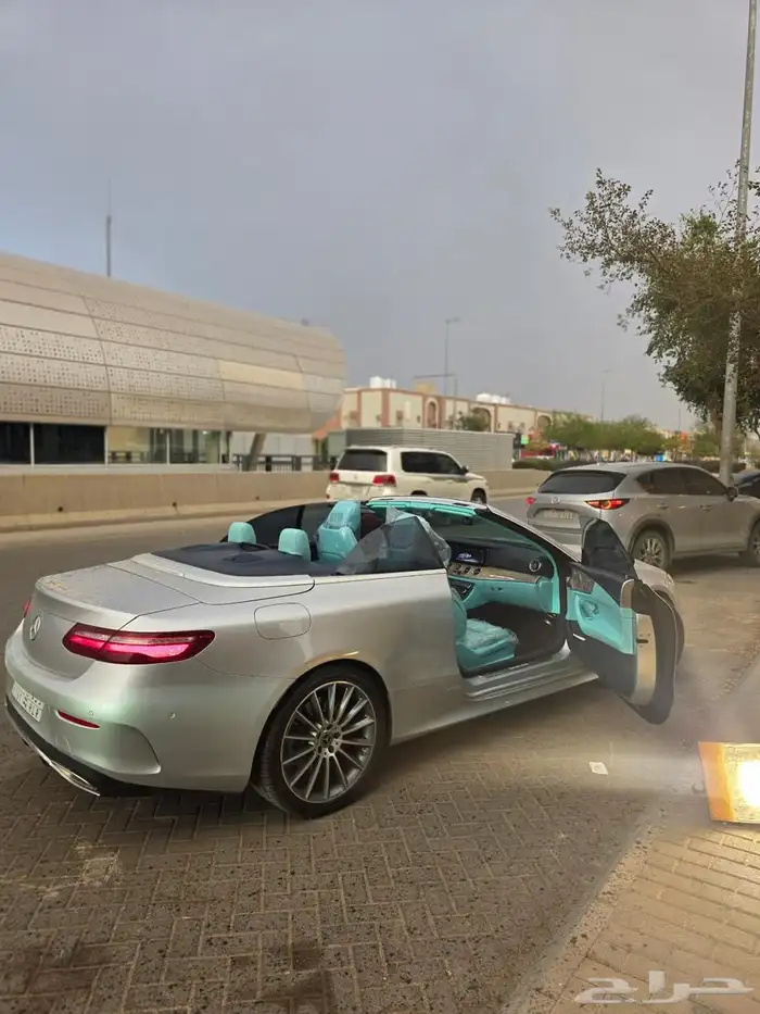 للبيع او البدل مرسيدس كشف e400 النادرة والجمبلة 1