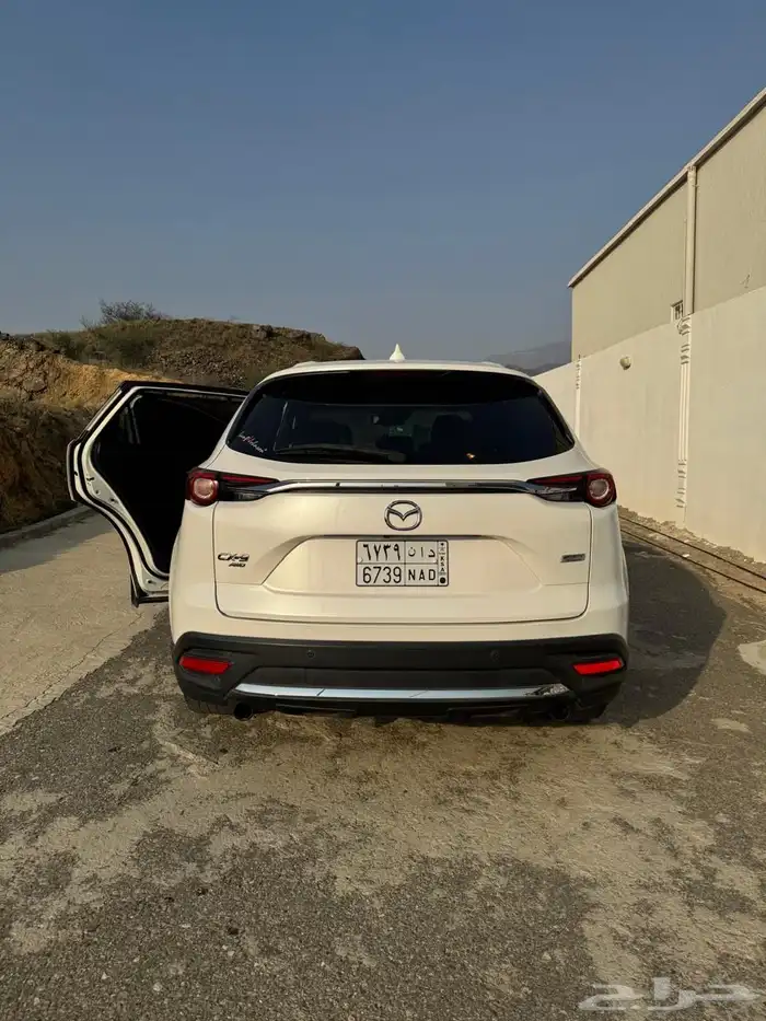 مازدا 2017 cx9 4