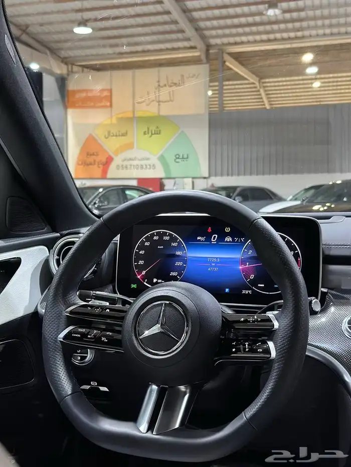 مرسيدس C300 2023 AMG فل كامل . رصد الفخامة 15