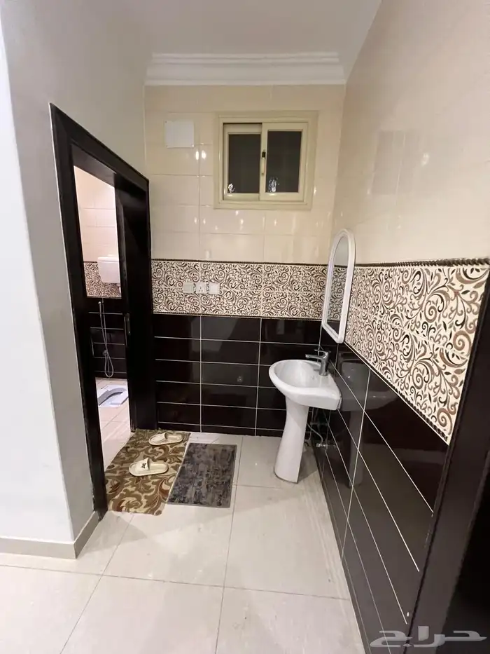 شقة ارضية للايجار 20