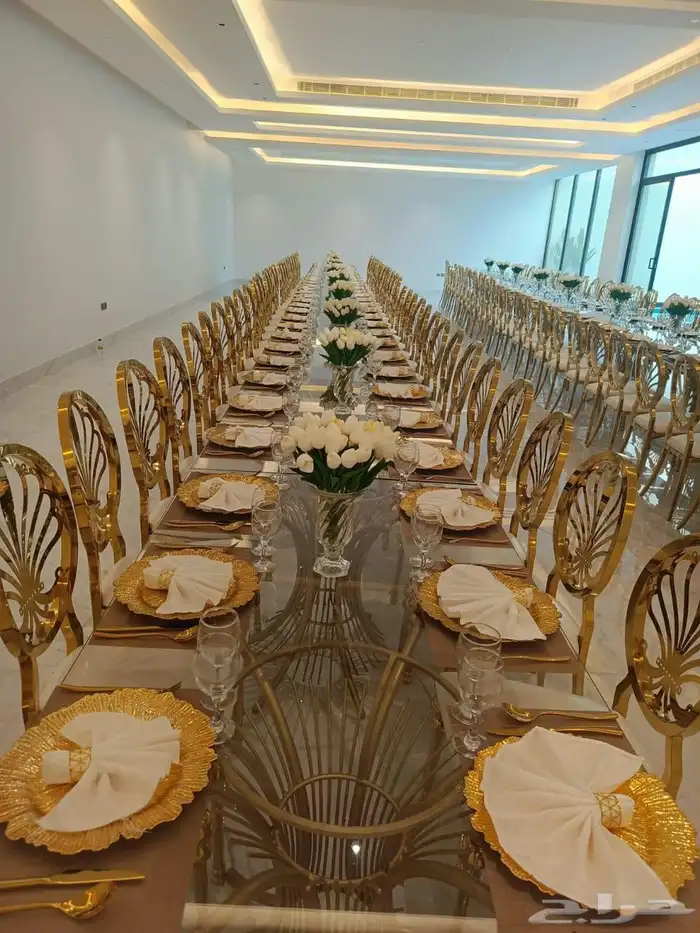 تاجير كراسي وطاولات تاجير طاولات خدمه 9