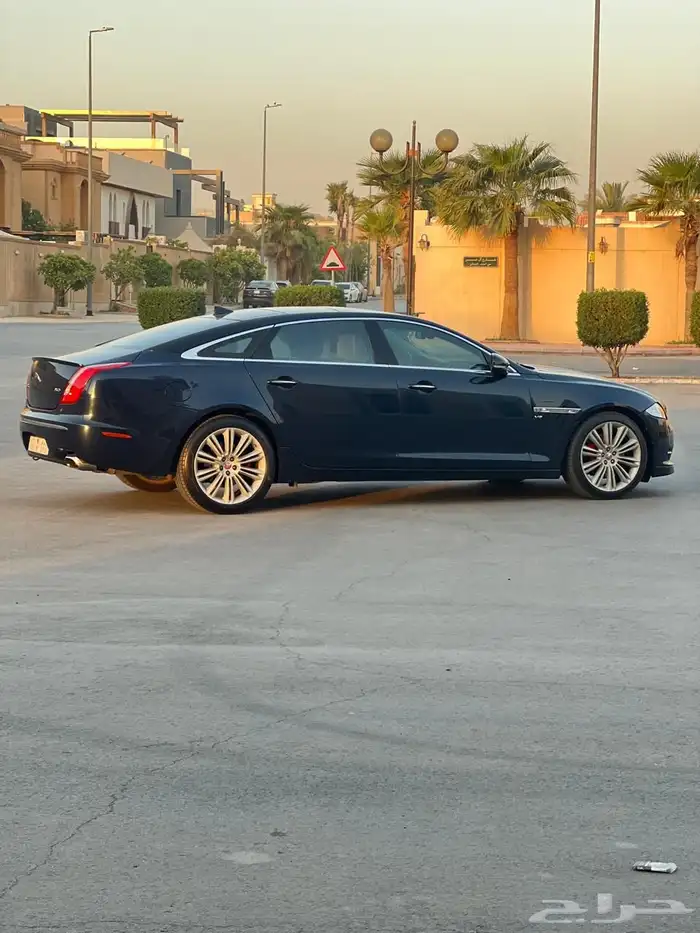 جاكوار XJ L منوة المستخدم 3