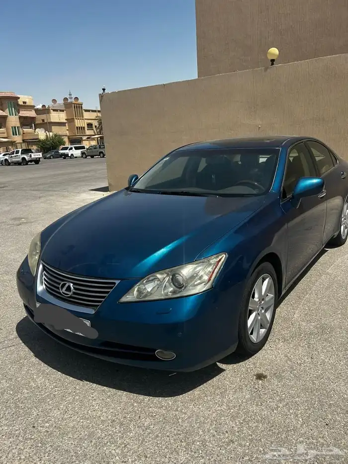 لكزس ES 2009 نص فل فتحة وحساسات 1
