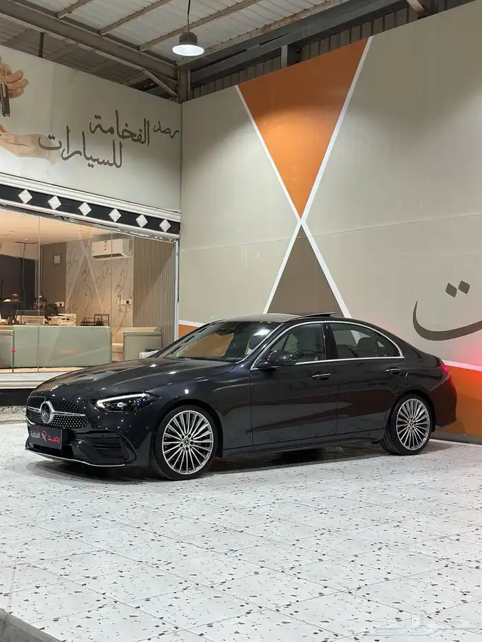 مرسيدس C300 2023 AMG فل كامل . رصد الفخامة 8