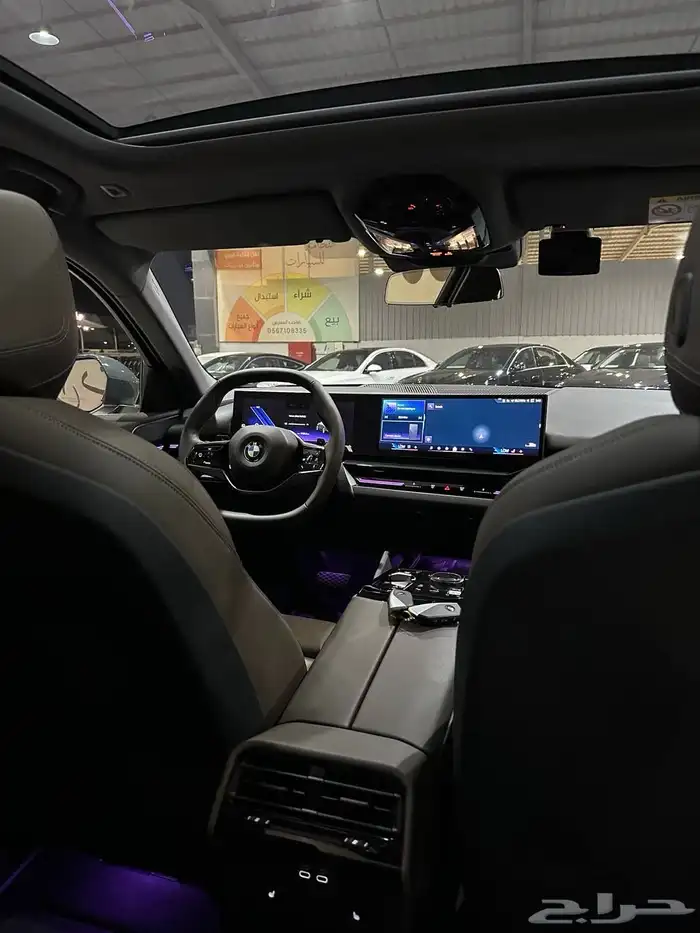 بي ام دبليو 520i 2024 . رصد الفخامة 29