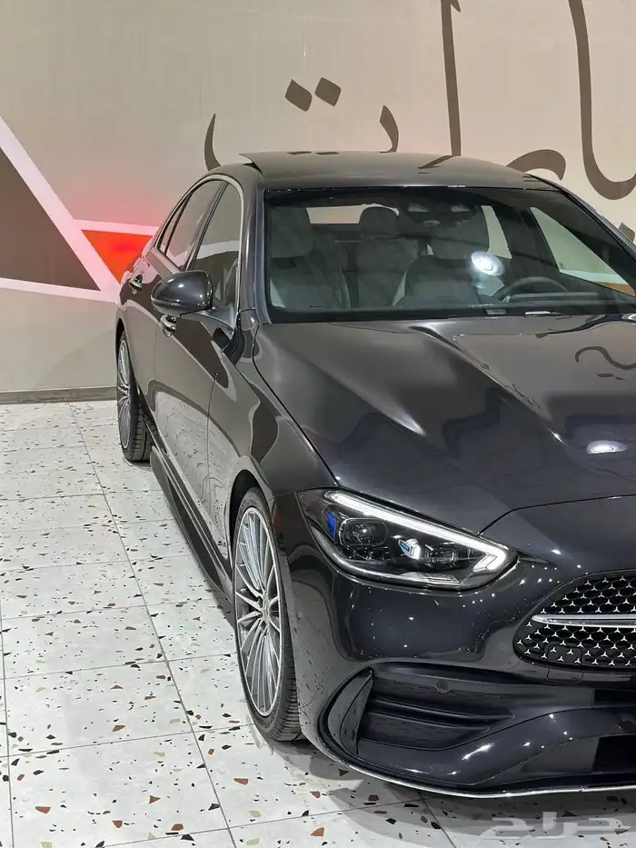 مرسيدس C300 2023 AMG فل كامل . رصد الفخامة 7