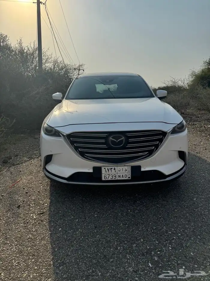 مازدا 2017 cx9 7