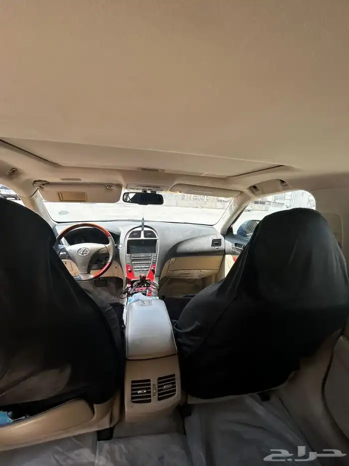لكزس ES 2009 نص فل فتحة وحساسات 3