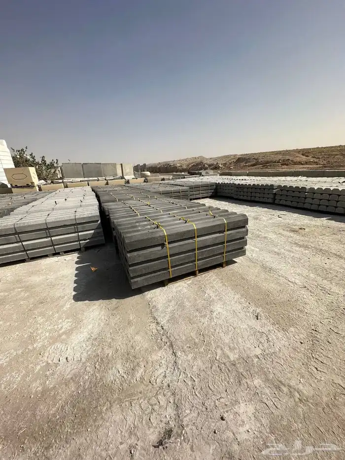 منتجات خرسانية حواجز ومصدات 5