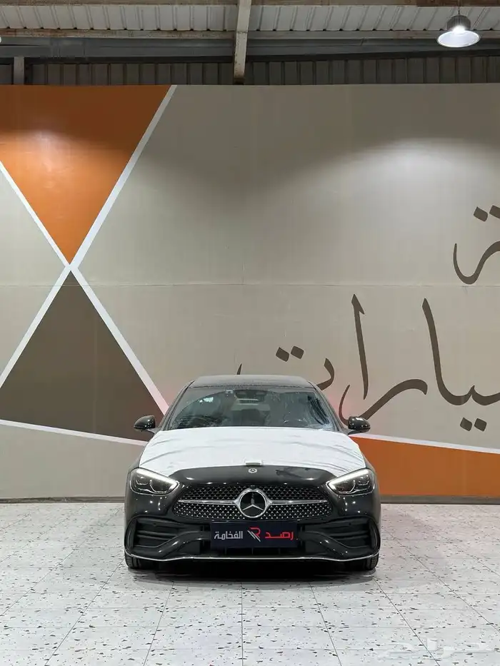 مرسيدس C200 2025 اصفار . رصد الفخامة 2