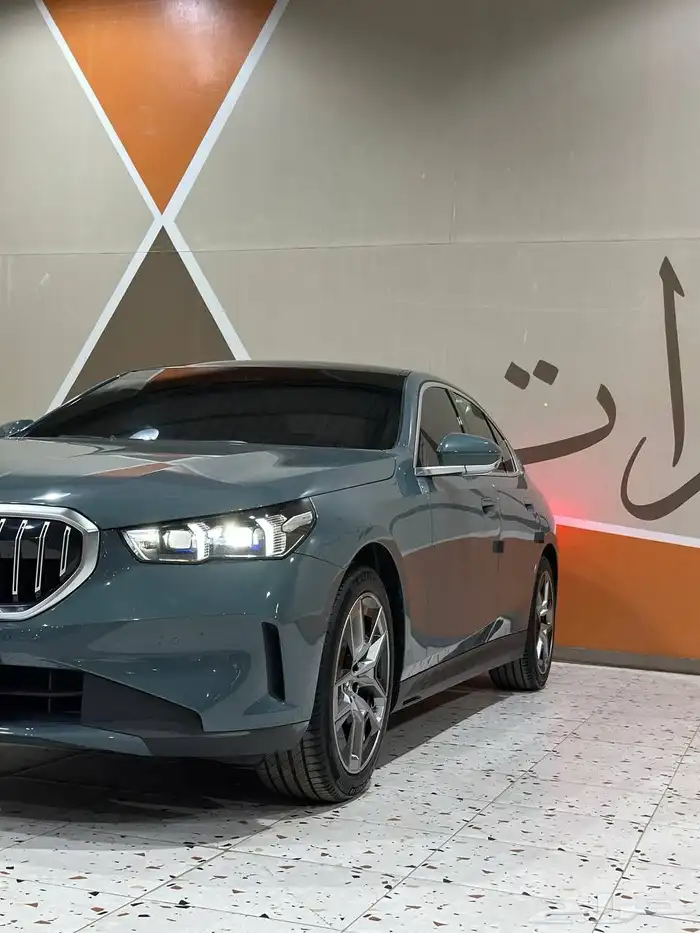 بي ام دبليو 520i 2024 . رصد الفخامة 5