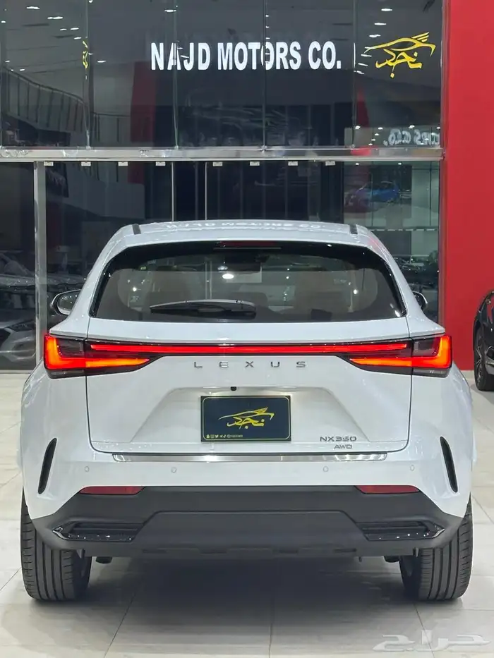 اصفار سعودي NX350AA2026 2