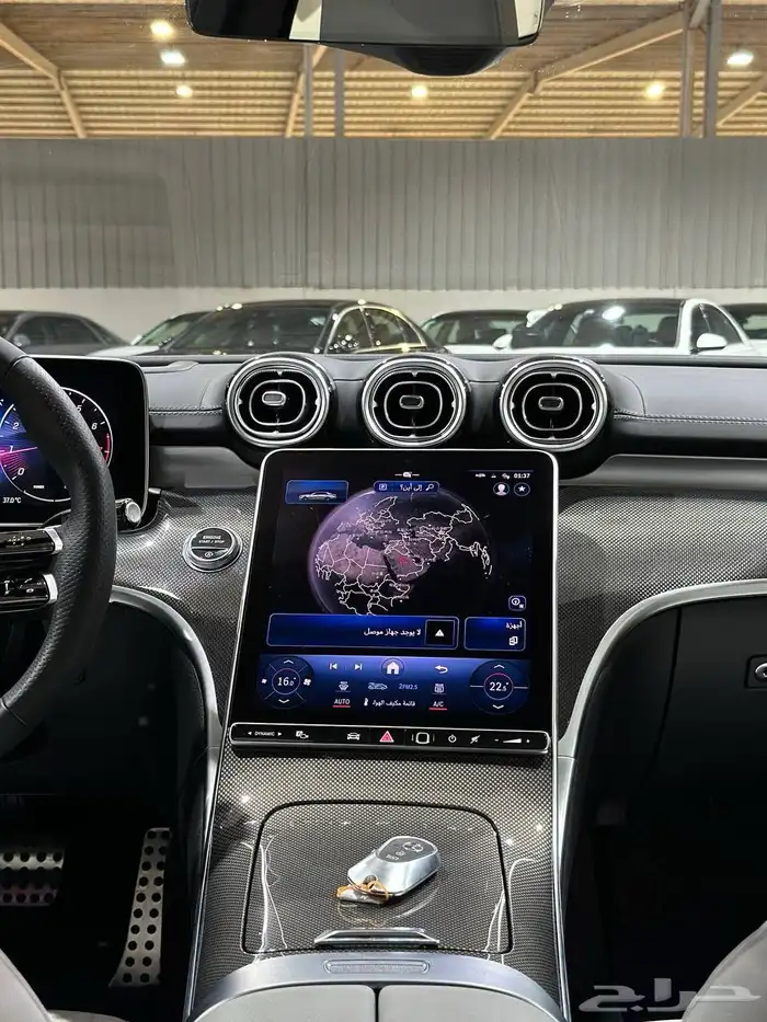 مرسيدس C300 2023 AMG فل كامل . رصد الفخامة 32