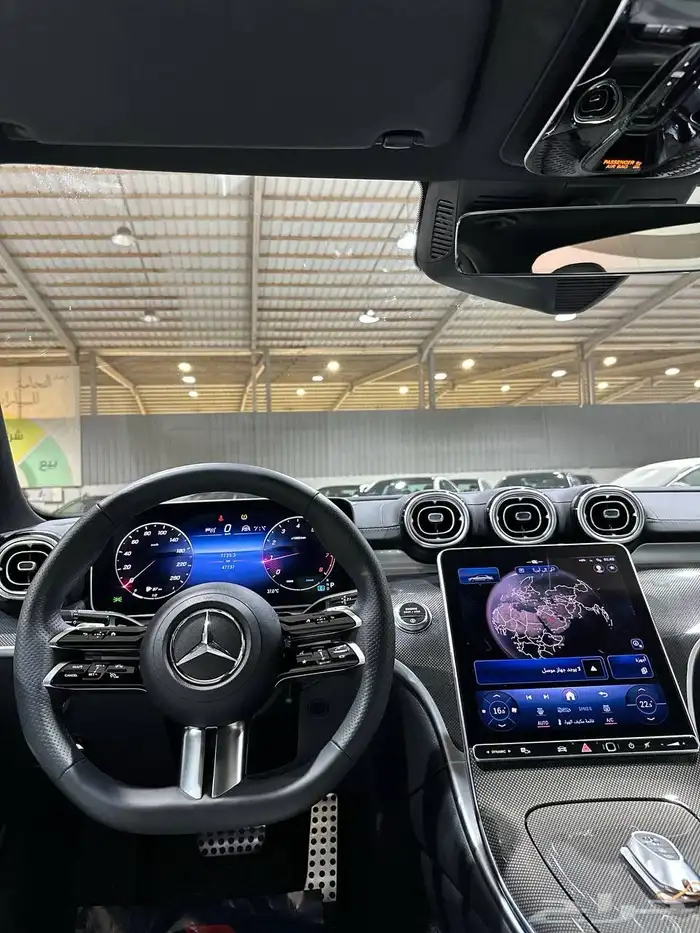 مرسيدس C300 2023 AMG فل كامل . رصد الفخامة 20