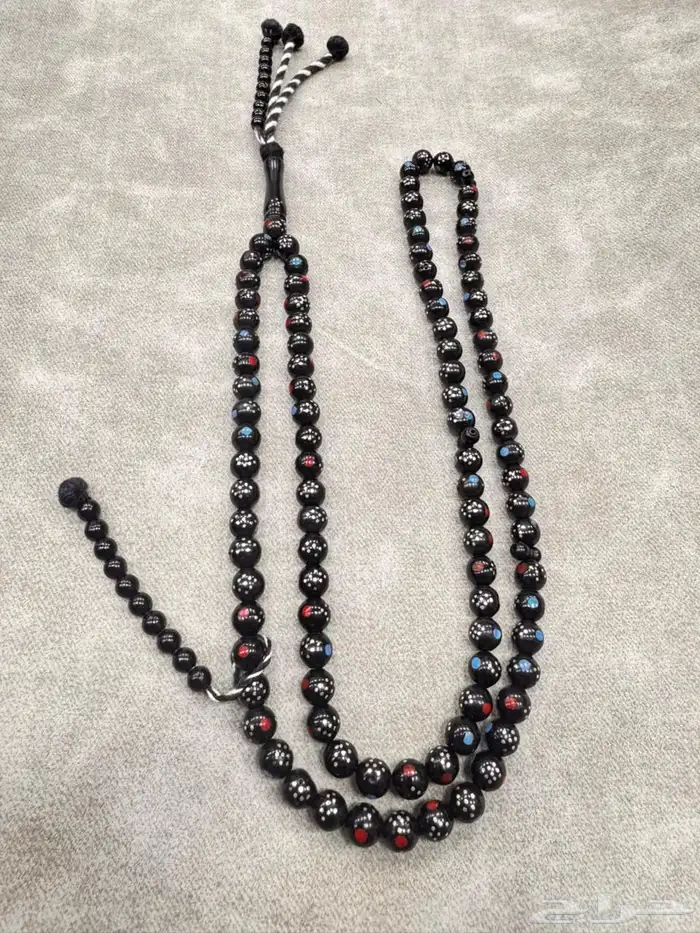 سبحه كوك مميزة 99 خرزة 0