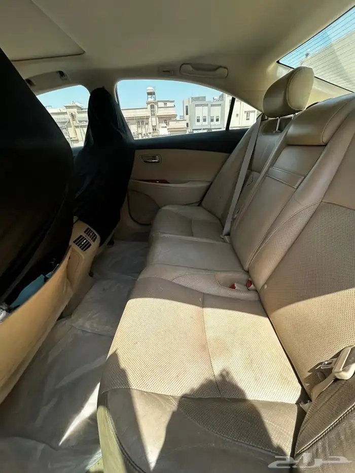 لكزس ES 2009 نص فل فتحة وحساسات 7