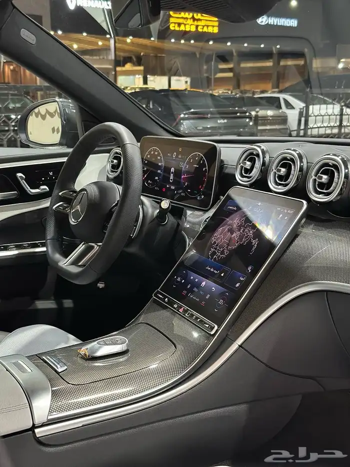 مرسيدس C300 2023 AMG فل كامل . رصد الفخامة 18