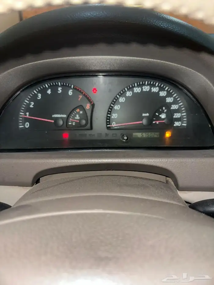 كمري 2005 نضيف جدا 8