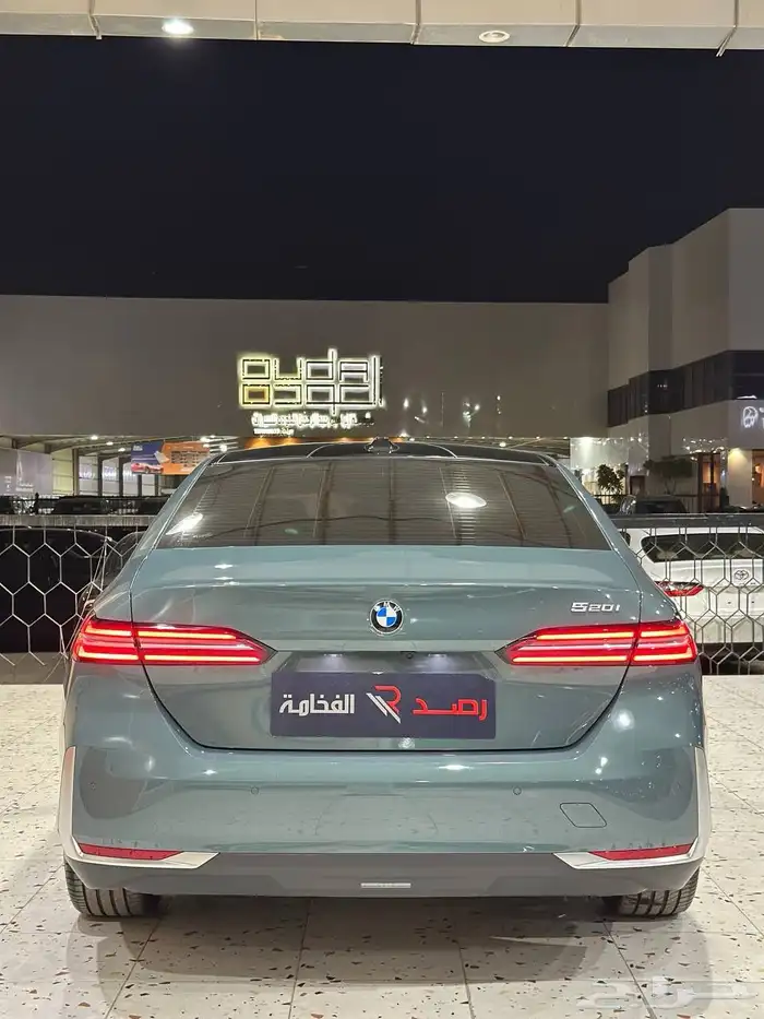 بي ام دبليو 520i 2024 . رصد الفخامة 10