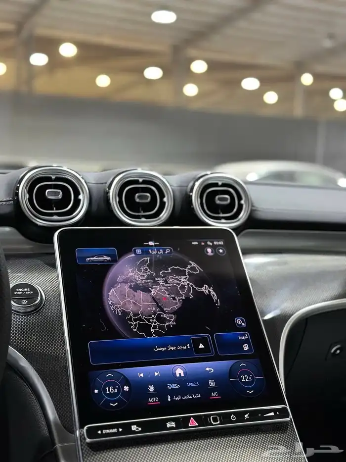 مرسيدس C300 2023 AMG فل كامل . رصد الفخامة 28