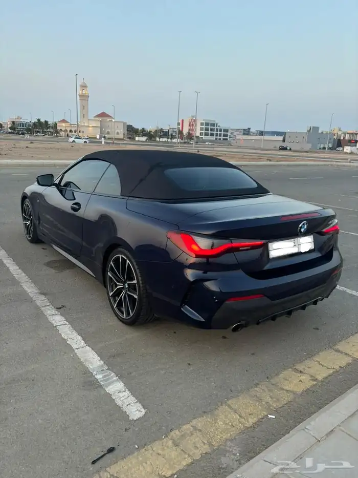 Convertible BMW 420i 2021 4
