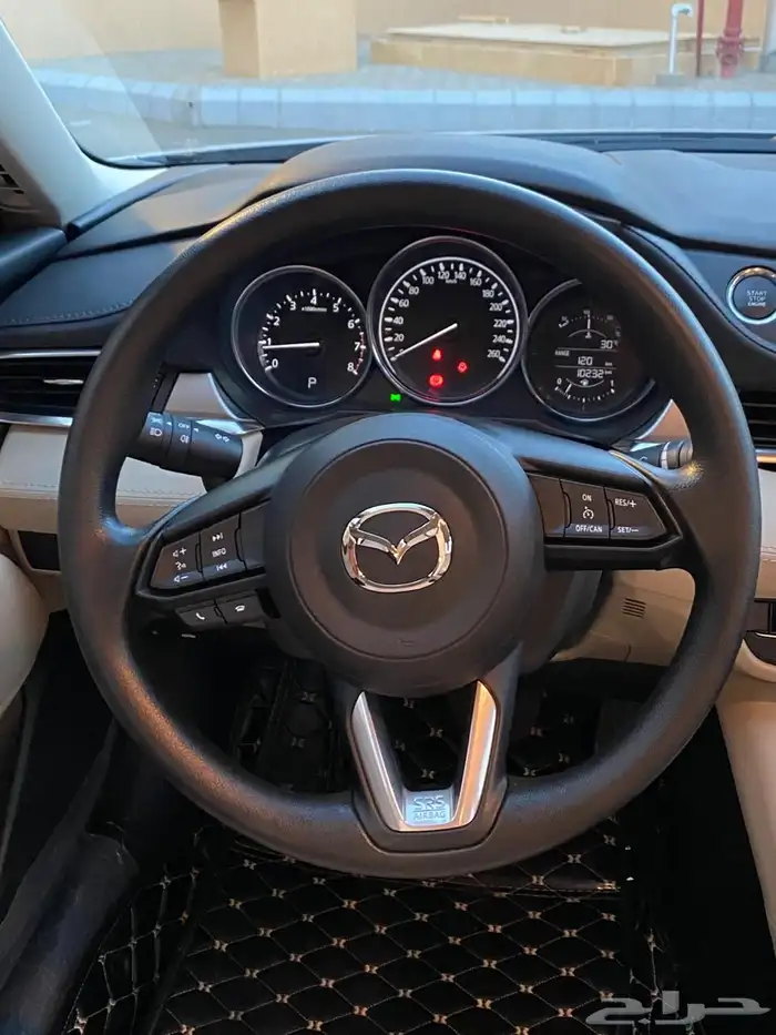 مازدا 6 استاندر 2025 34