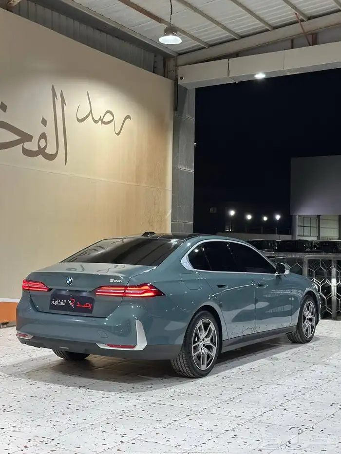 بي ام دبليو 520i 2024 . رصد الفخامة 12