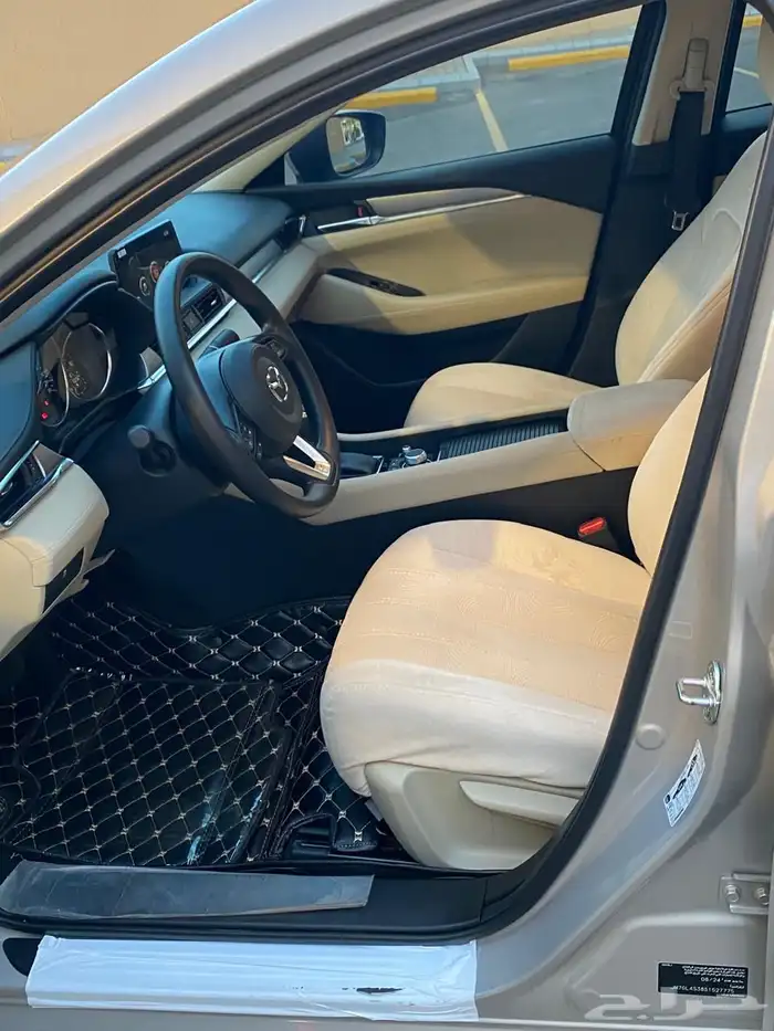 مازدا 6 استاندر 2025 24