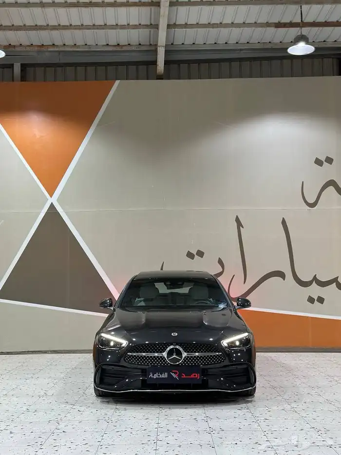 مرسيدس C300 2023 AMG فل كامل . رصد الفخامة 2