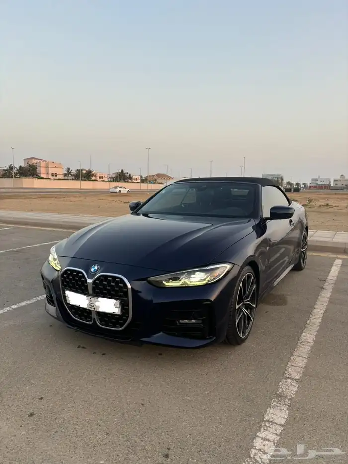 Convertible BMW 420i 2021 1