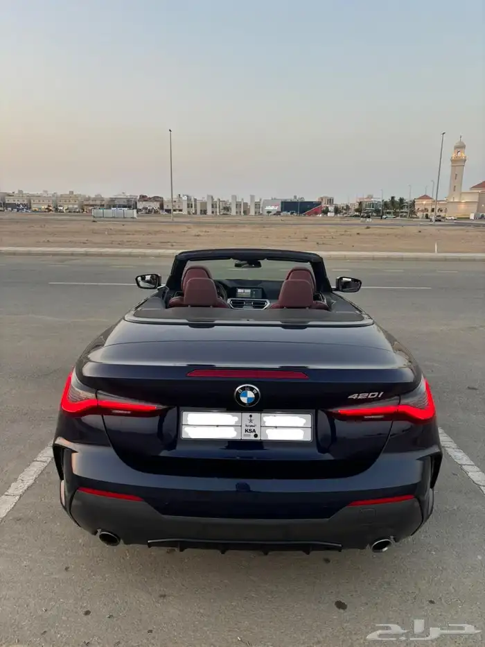 Convertible BMW 420i 2021 3