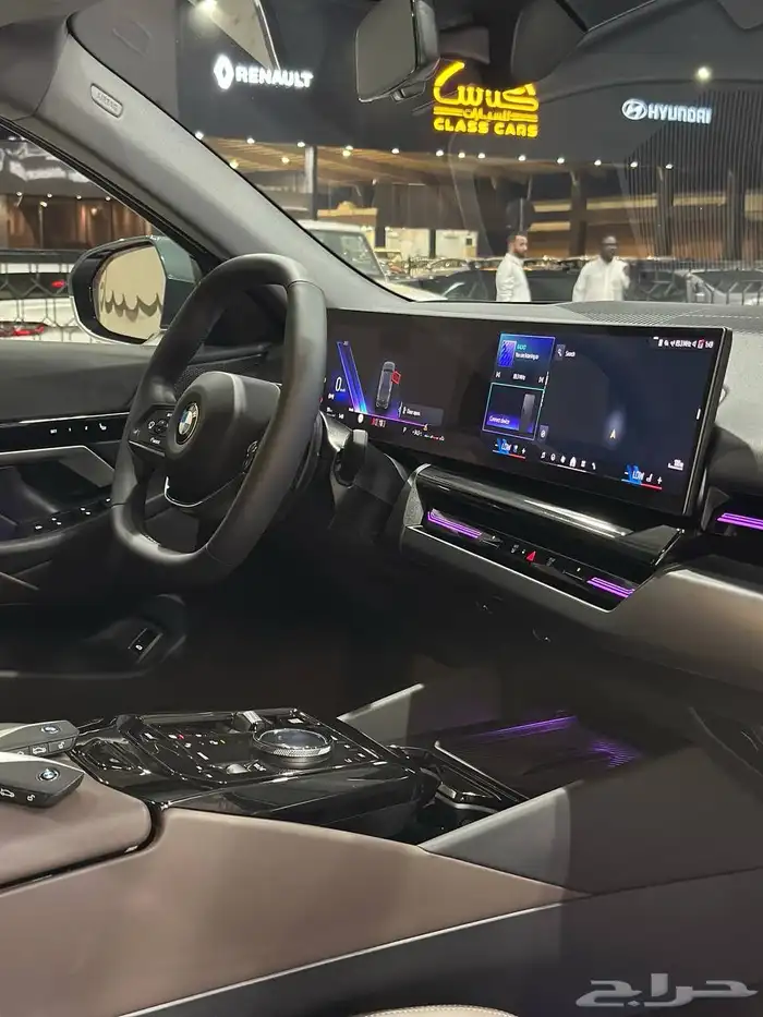 بي ام دبليو 520i 2024 . رصد الفخامة 17