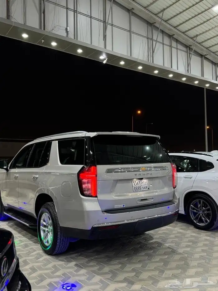 شفرولية تاهو 2021 بدون دبل ( قمة النظافه ) 8