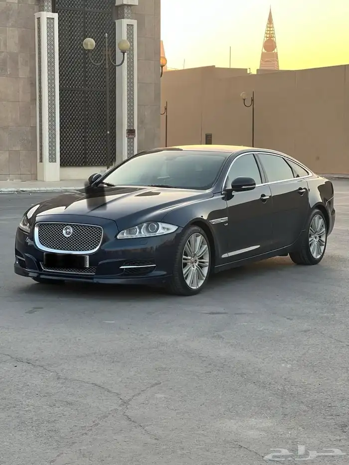 جاكوار XJ L منوة المستخدم 7