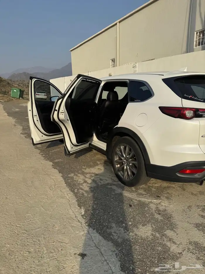 مازدا 2017 cx9 3