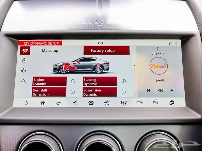 للبيع جاكور F- Type كوب موديل 2023 ممشى قليل وارد كندا V8 15