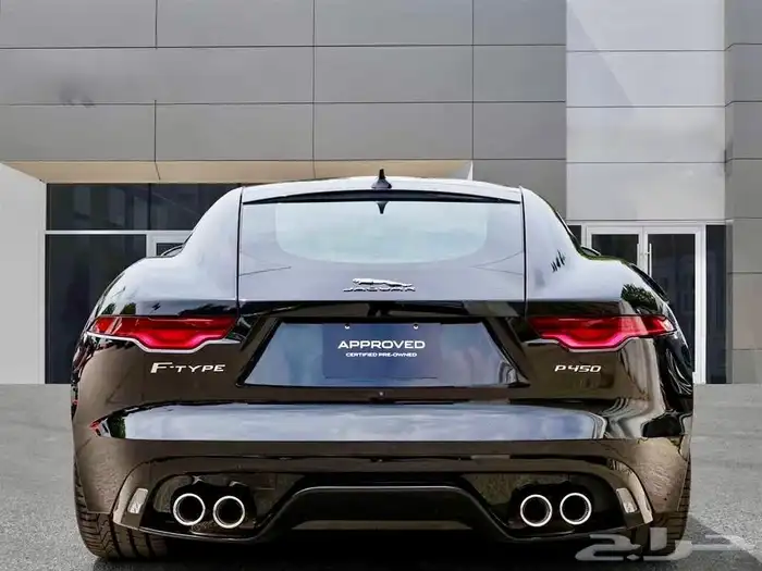للبيع جاكور F- Type كوب موديل 2023 ممشى قليل وارد كندا V8 4