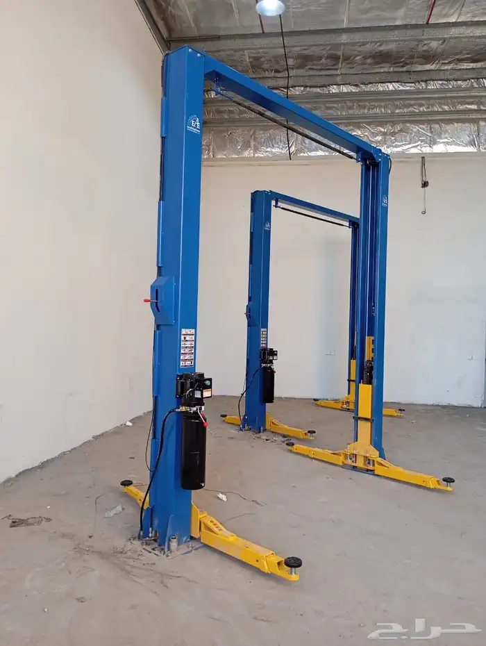 رافعة سيارات 2 عمود 8