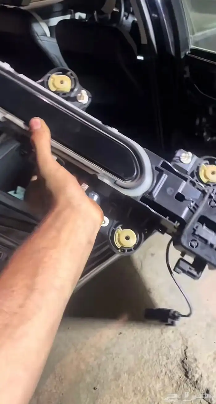 أصلاح مقبض الباب فرد ترس مديل 2023-2024 2