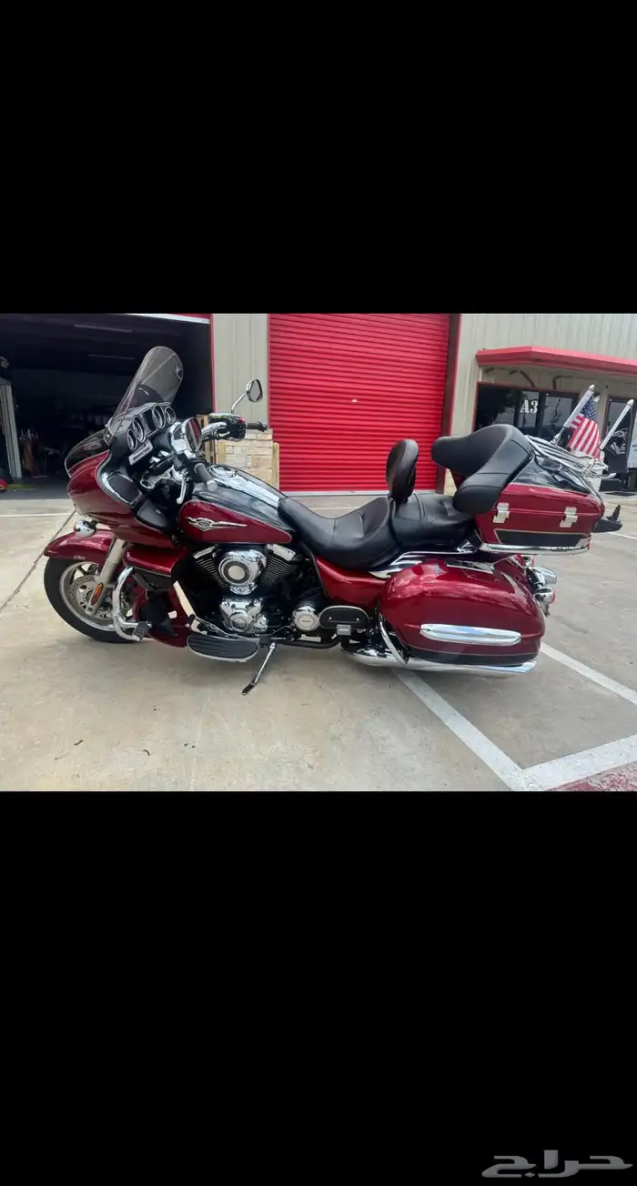 كوزاكي فيوجر Kawasaki Voyager ABS 2010 0
