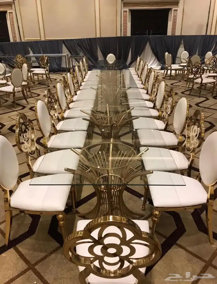 تاجير كراسي وطاولات تاجير طاولات خدمه 2