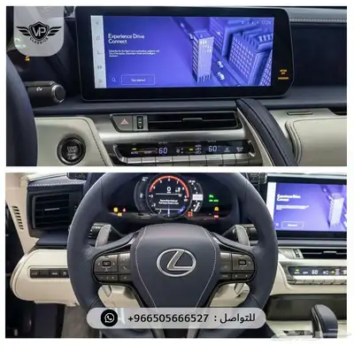 لكزس LC 2025 index