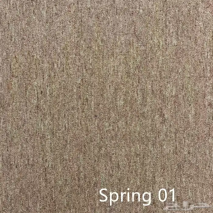 بلاط موكيت مربعات 8