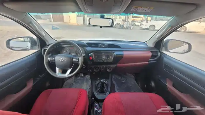 هايلكس 2019 دبل غمارتين نظيف 1